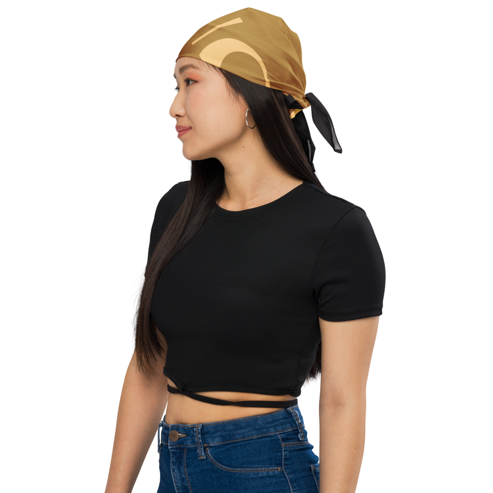 All-over print bandana